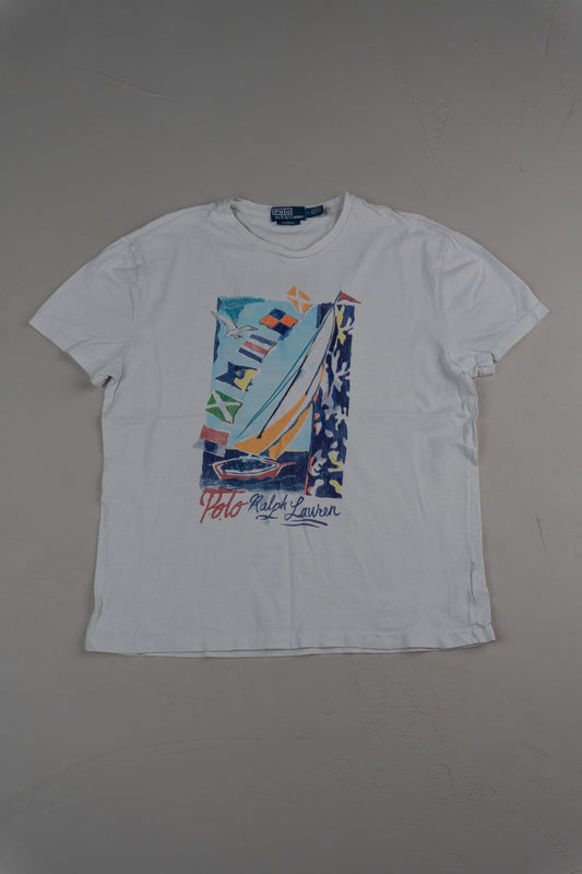 Vintage 00s Polo Ralph LaurenCropped Polo T-shirt