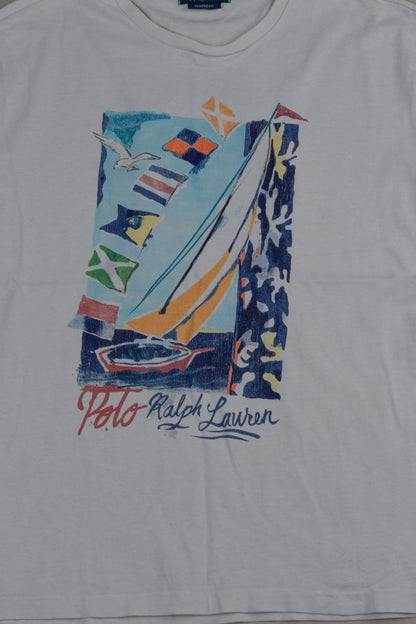 Vintage 00s Polo Ralph LaurenCropped Polo T-shirt