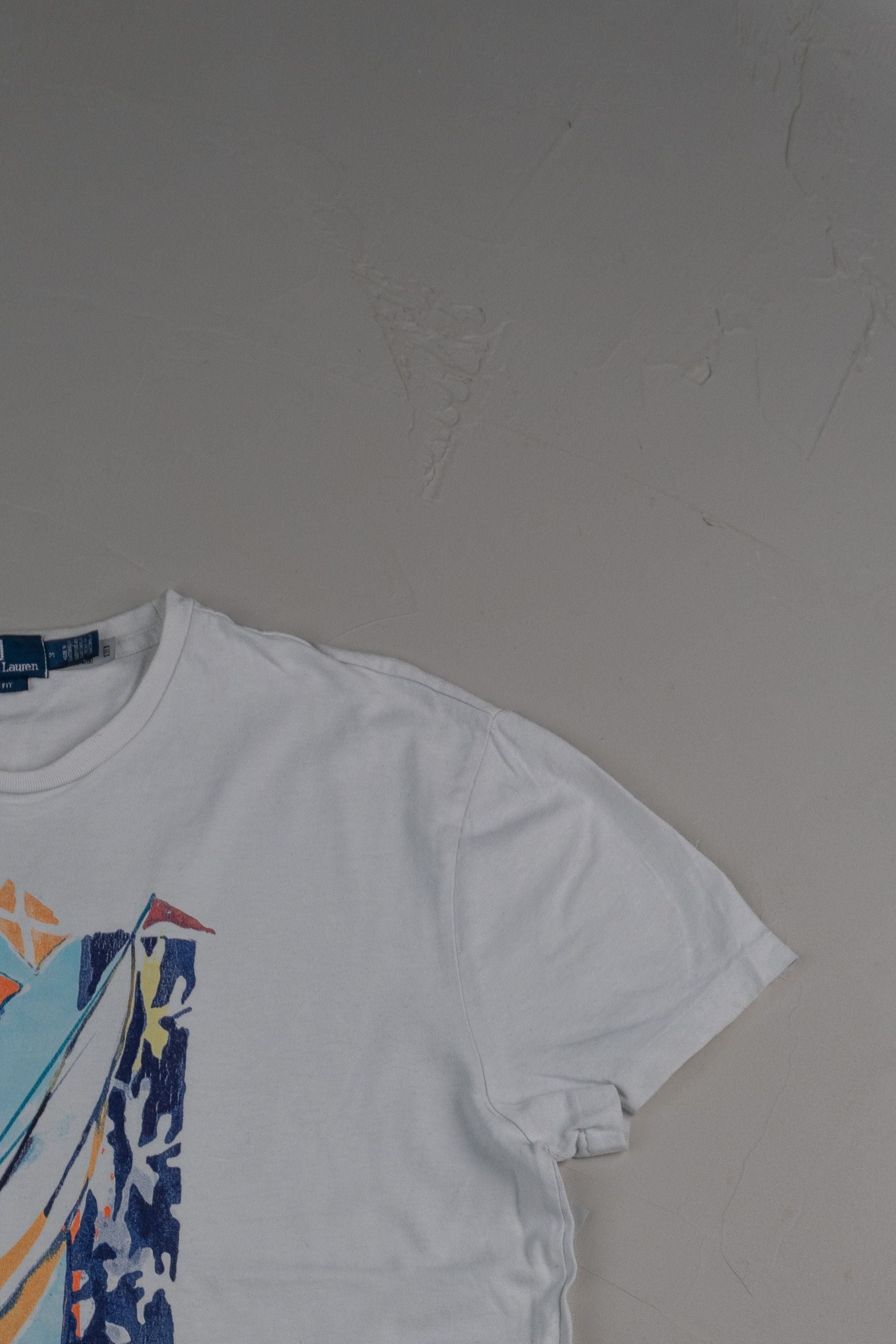 Vintage 00s Polo Ralph LaurenCropped Polo T-shirt