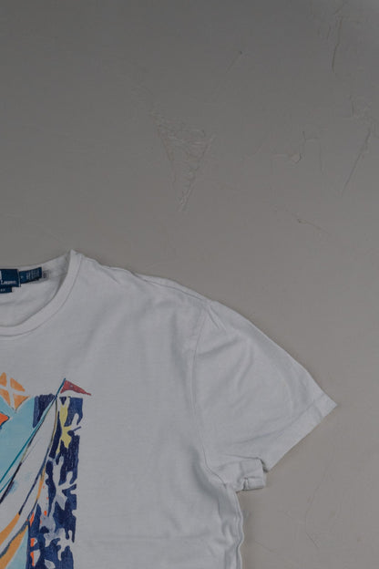 Vintage 00s Polo Ralph LaurenCropped Polo T-shirt