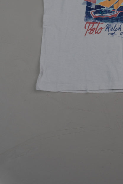 Vintage 00s Polo Ralph LaurenCropped Polo T-shirt