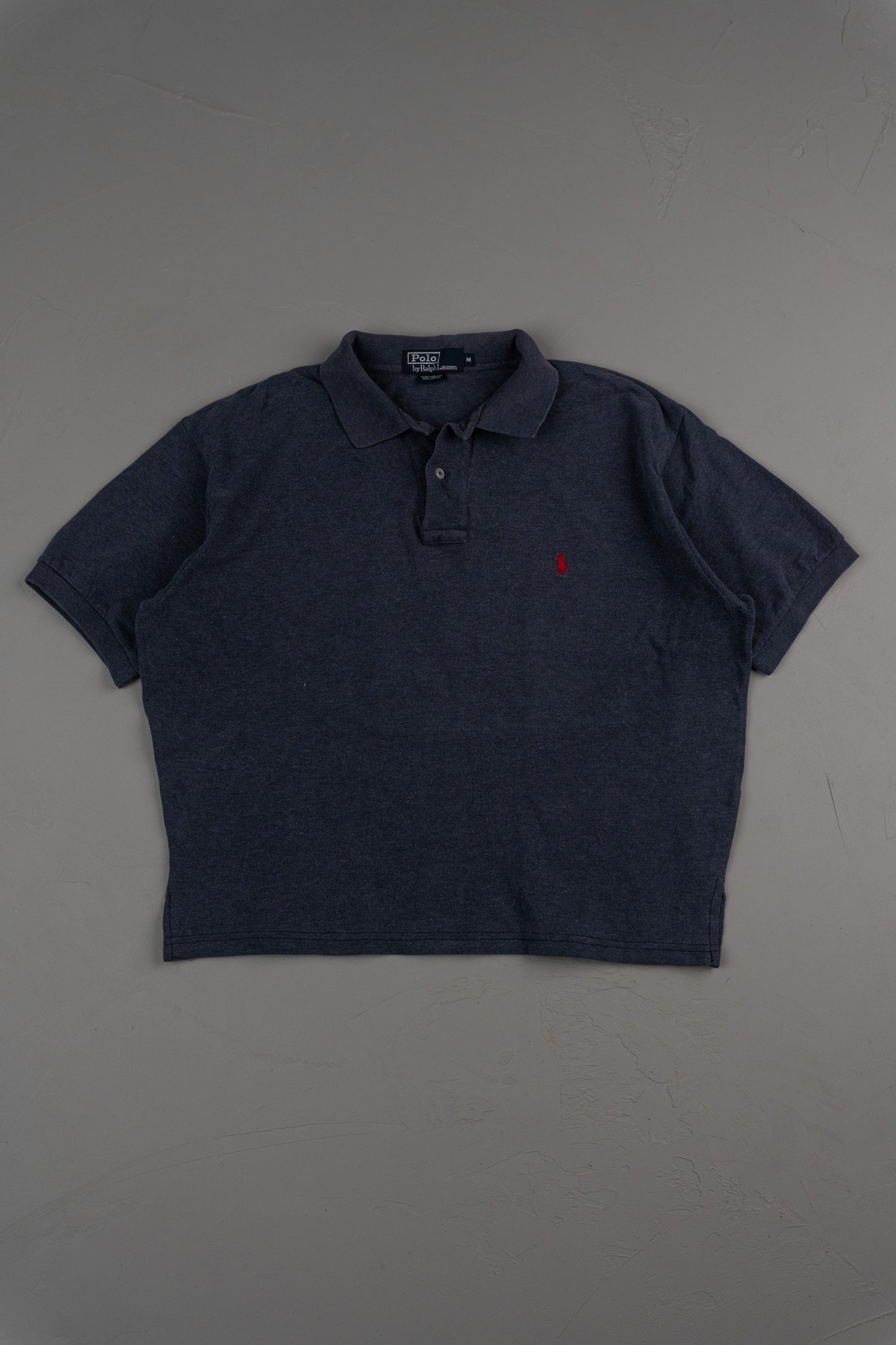 Vintage 90s Polo Ralph Lauren Cropped Polo T-shirt