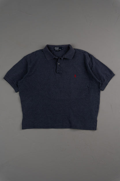 Vintage 90s Polo Ralph Lauren Cropped Polo T-shirt