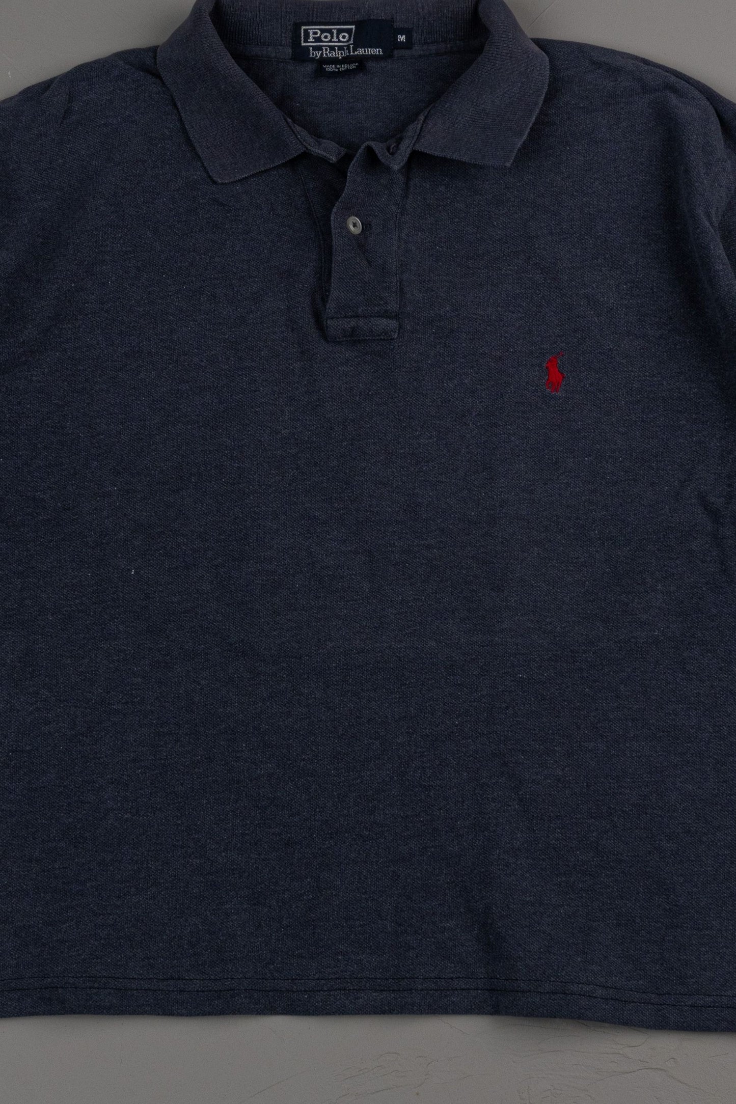 Vintage 90s Polo Ralph Lauren Cropped Polo T-shirt