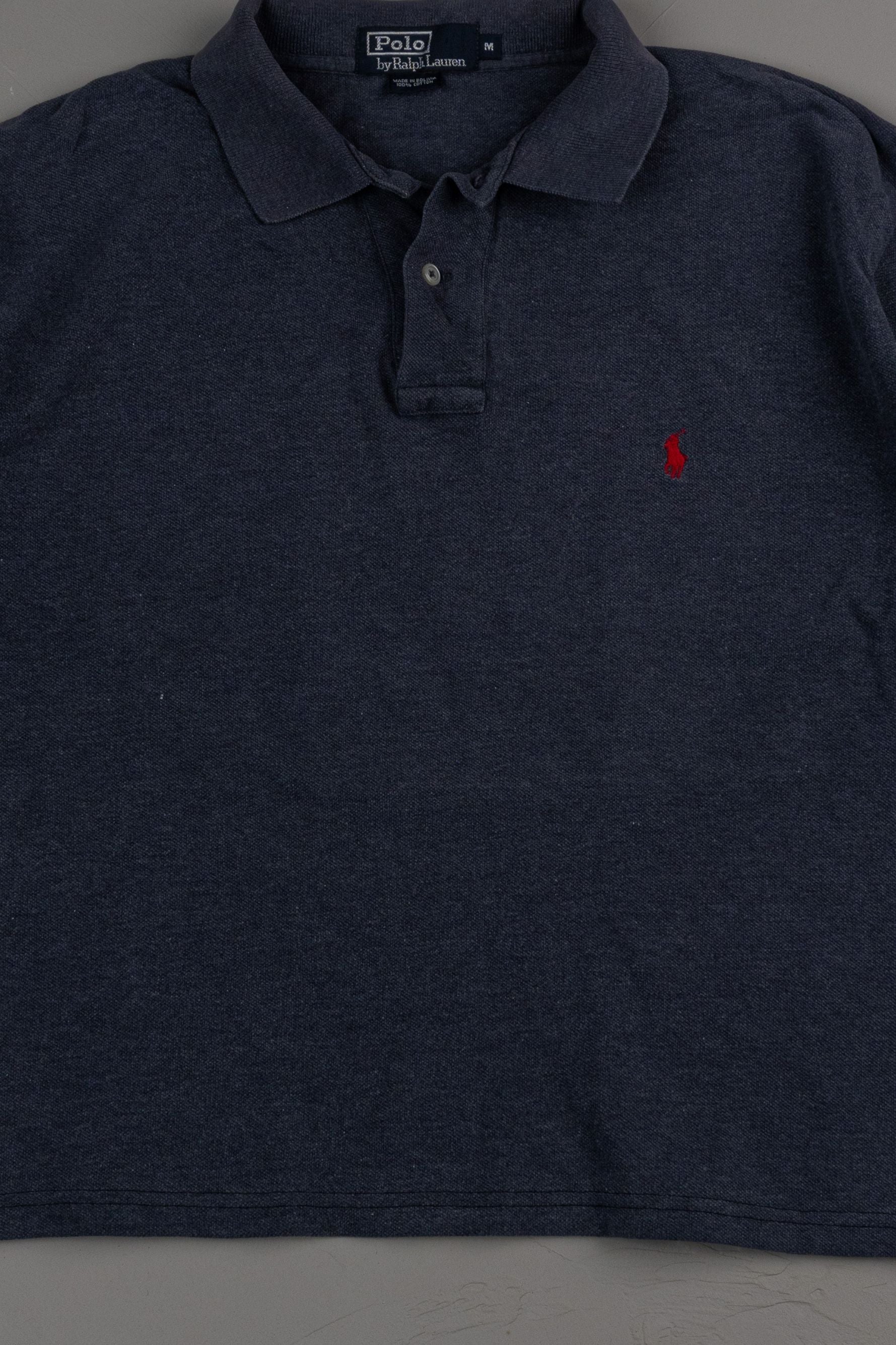 Vintage 90s Polo Ralph Lauren Cropped Polo T-shirt