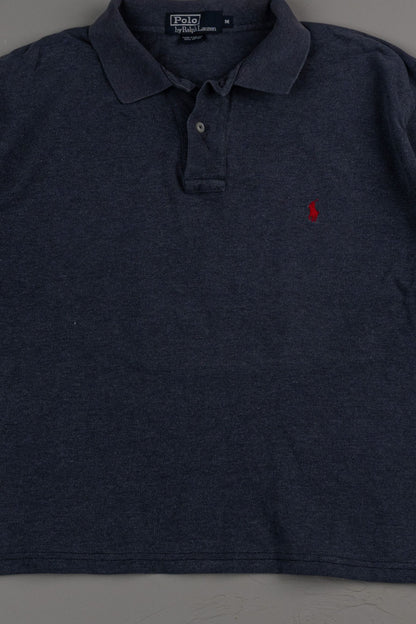 Vintage 90s Polo Ralph Lauren Cropped Polo T-shirt