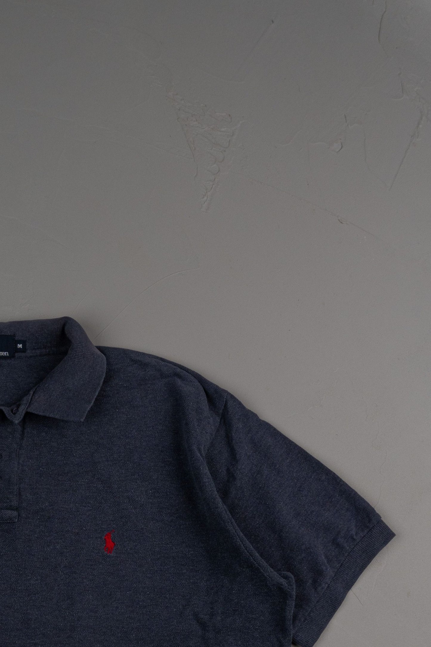 Vintage 90s Polo Ralph Lauren Cropped Polo T-shirt