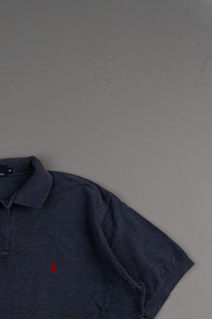 Vintage 90s Polo Ralph Lauren Cropped Polo T-shirt