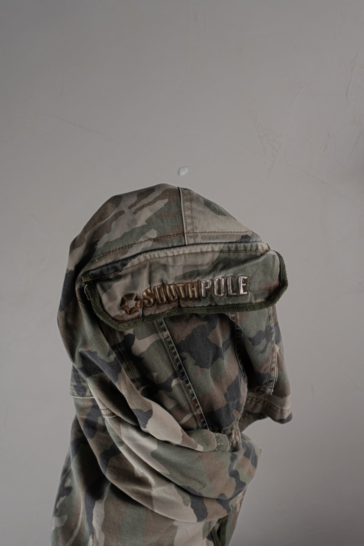 Vintage 00s Y2K Southpole Cargo Shorts