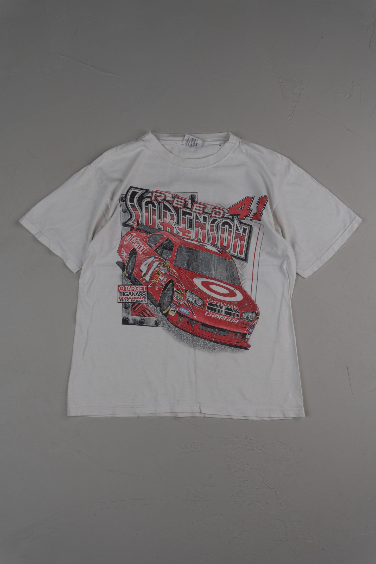 Vintage 00s Racing T-shirt