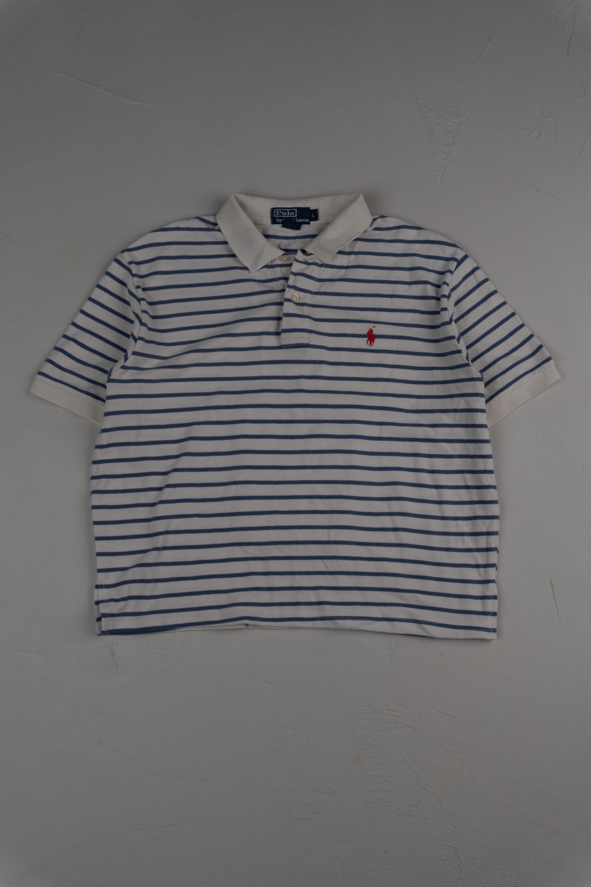 Vintage 90s Polo Ralph Lauren Cropped T-shirt