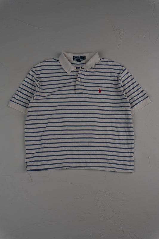 Vintage 90s Polo Ralph Lauren Cropped T-shirt