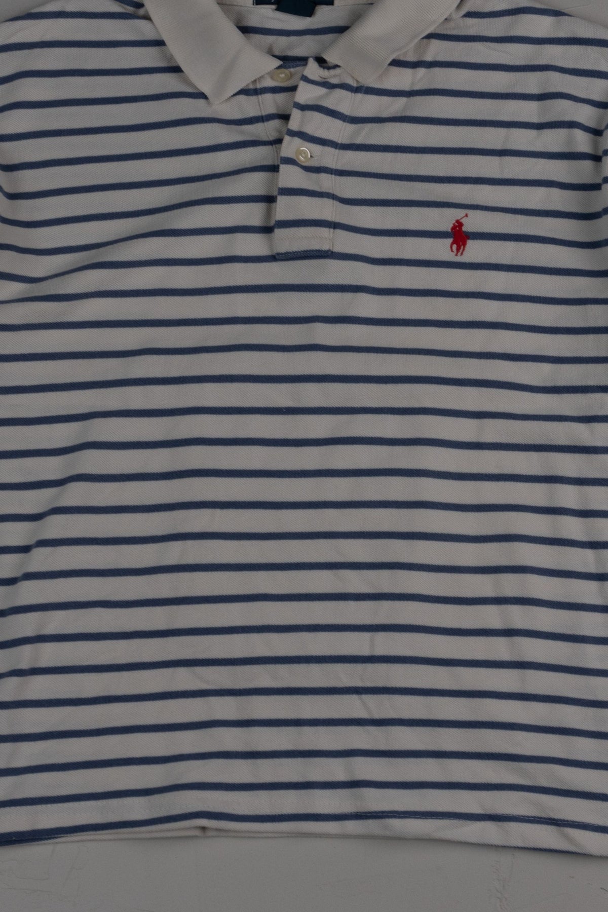 Vintage 90s Polo Ralph Lauren Cropped T-shirt