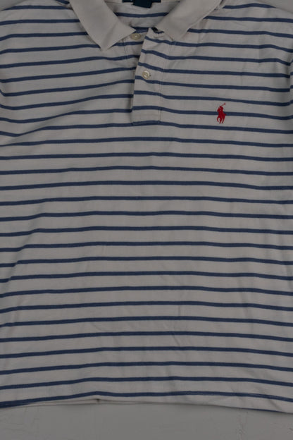 Vintage 90s Polo Ralph Lauren Cropped T-shirt