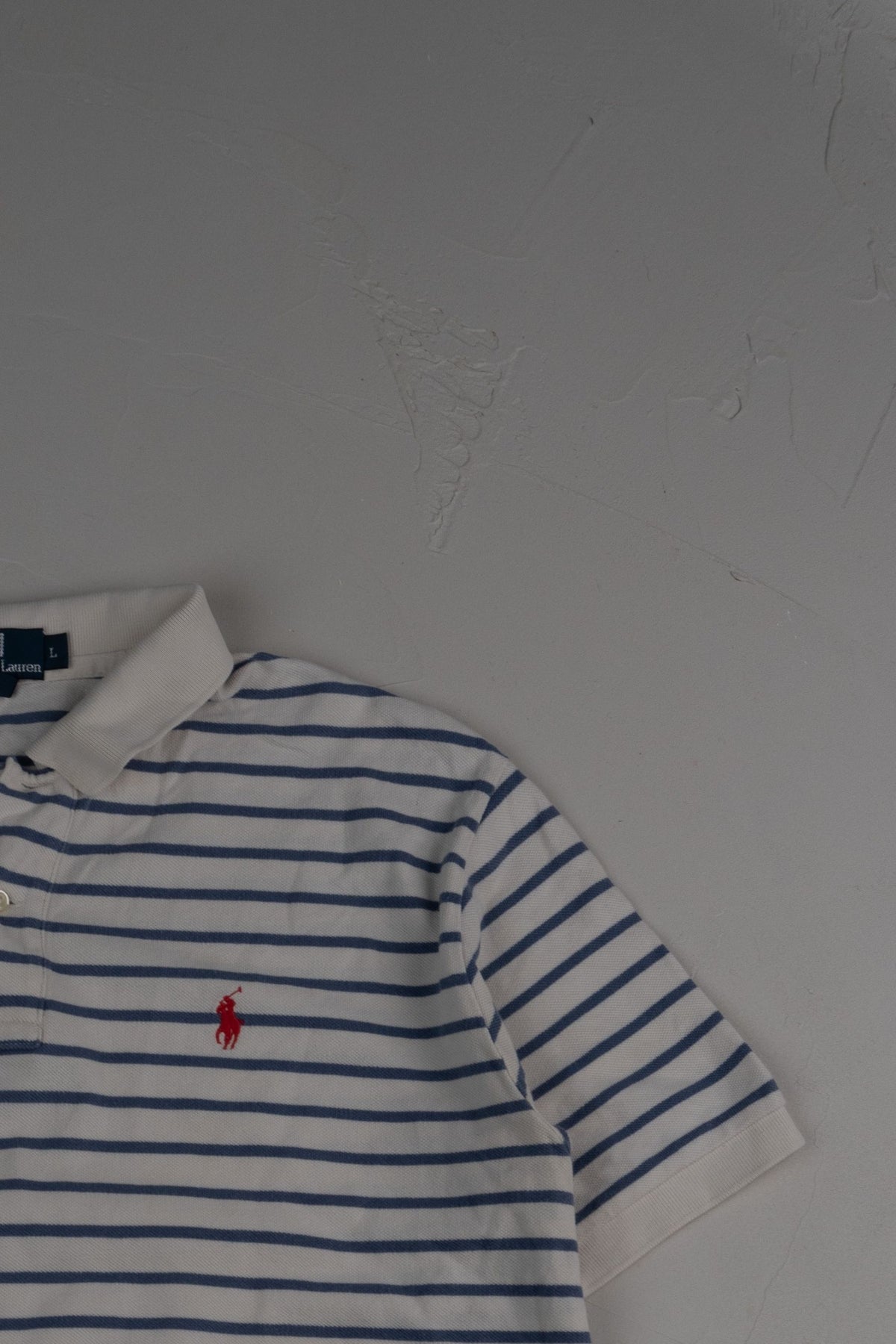 Vintage 90s Polo Ralph Lauren Cropped T-shirt