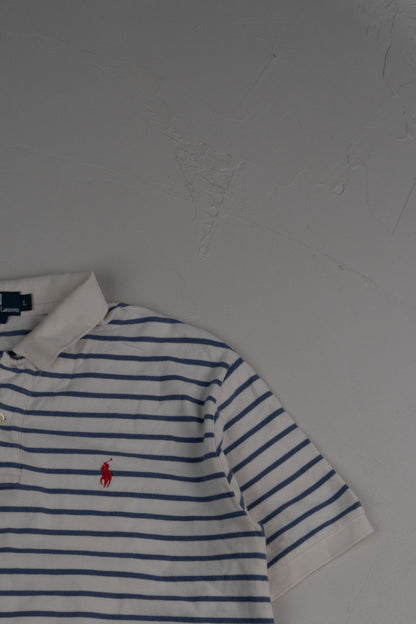 Vintage 90s Polo Ralph Lauren Cropped T-shirt