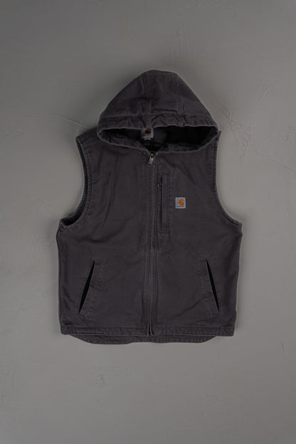Vintage 00s Y2K Carhartt Hoodie Jacket