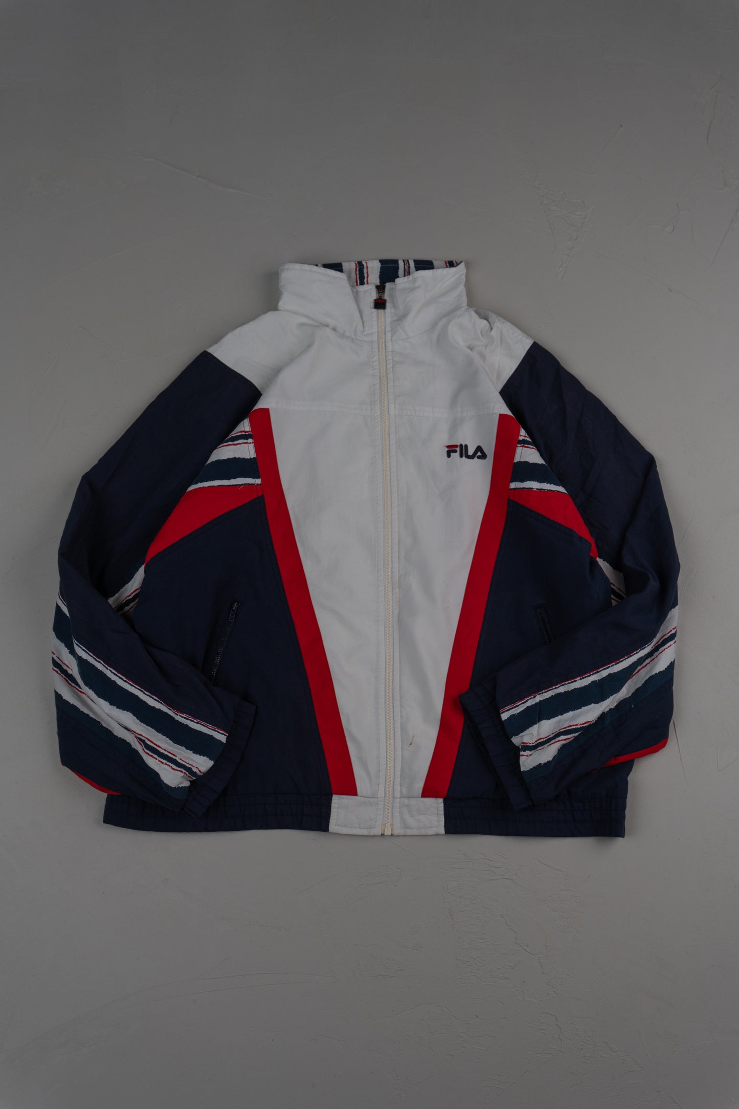 Vintage 90s Fila Track Jacket