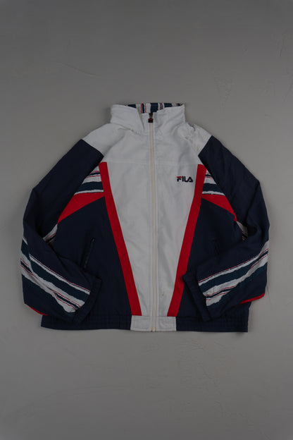 Vintage 90s Fila Track Jacket
