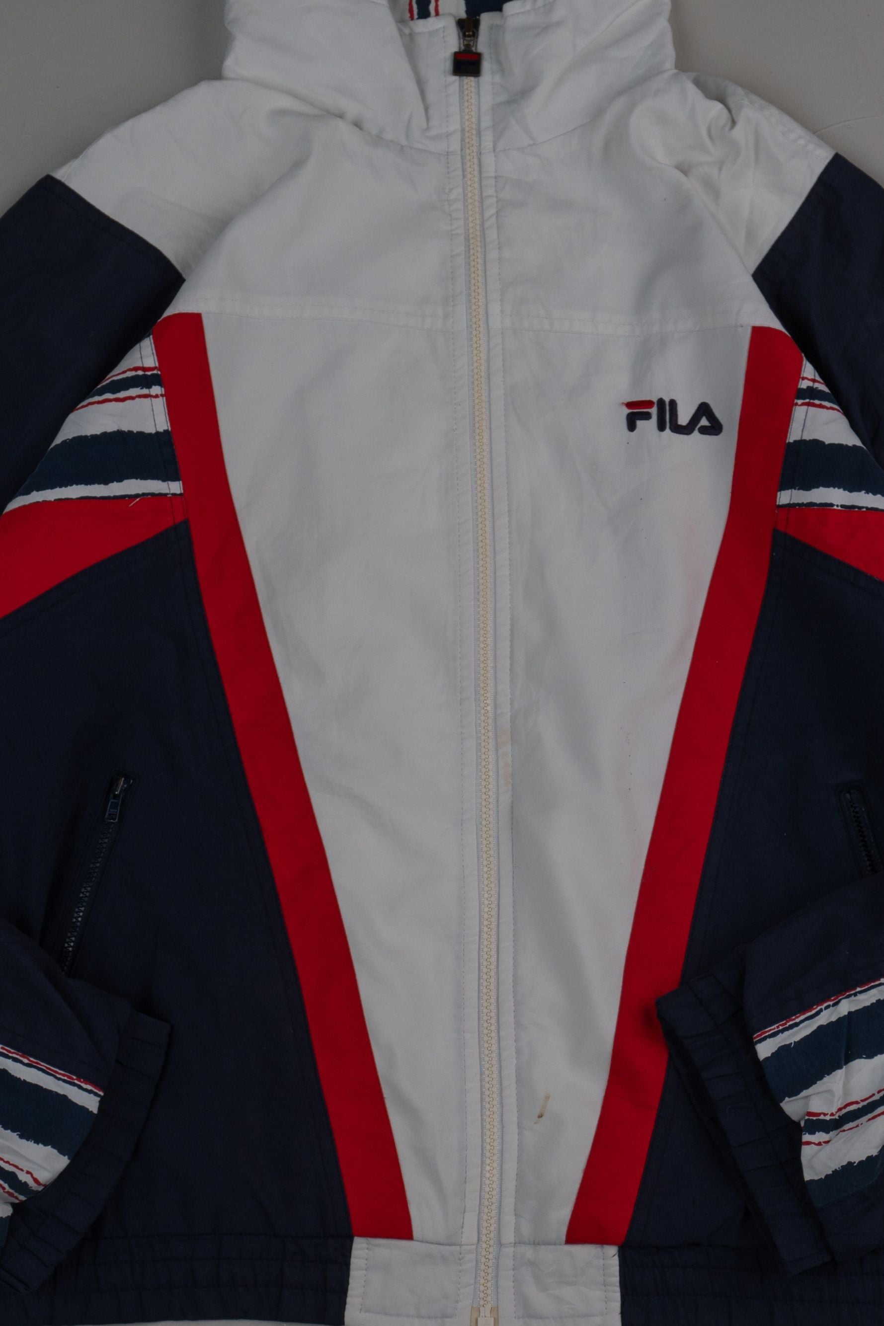 Vintage 90s Fila Track Jacket