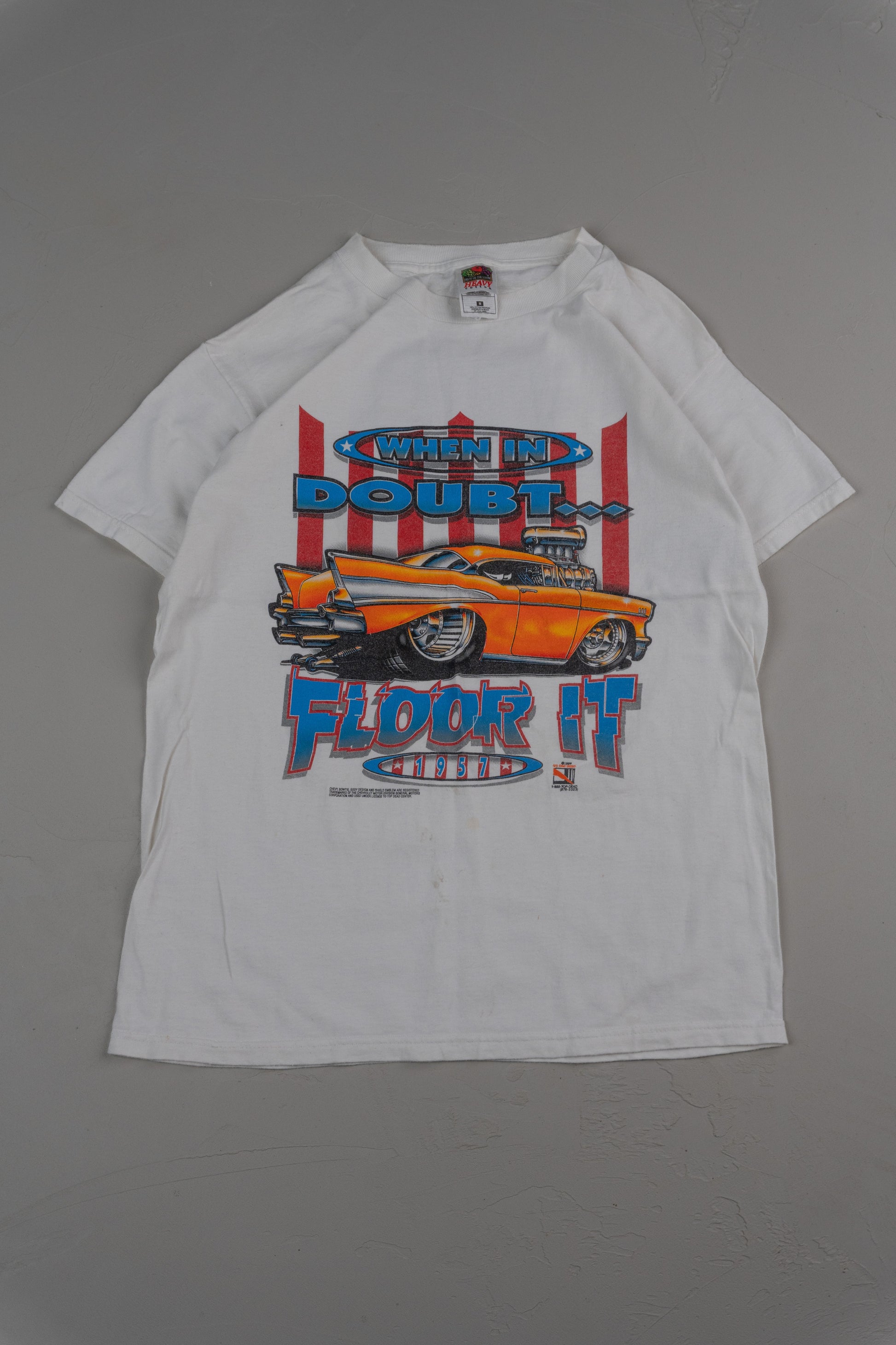 Vintage 90s Hot Rod Racing T-shirt