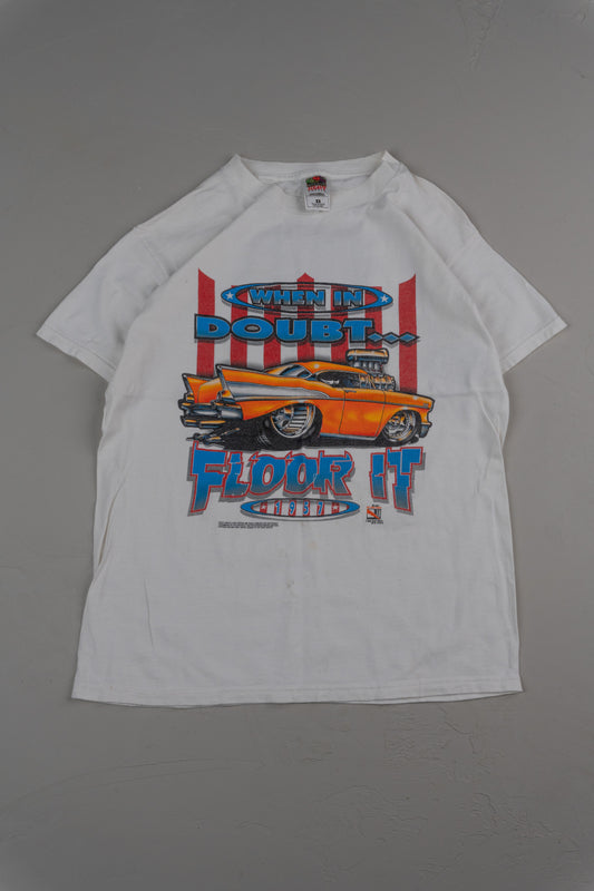 Vintage 90s Hot Rod Racing T-shirt