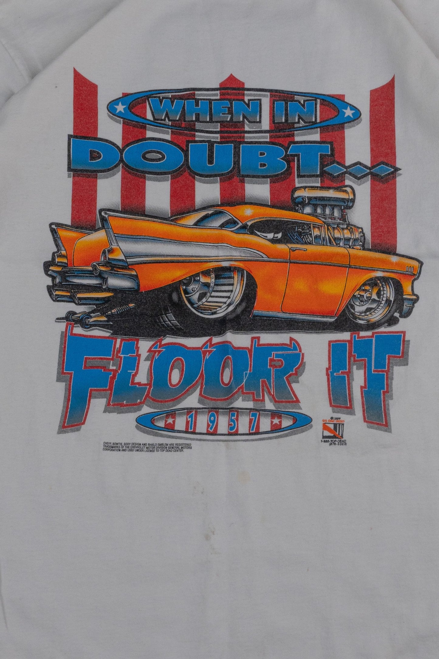 Vintage 90s Hot Rod Racing T-shirt