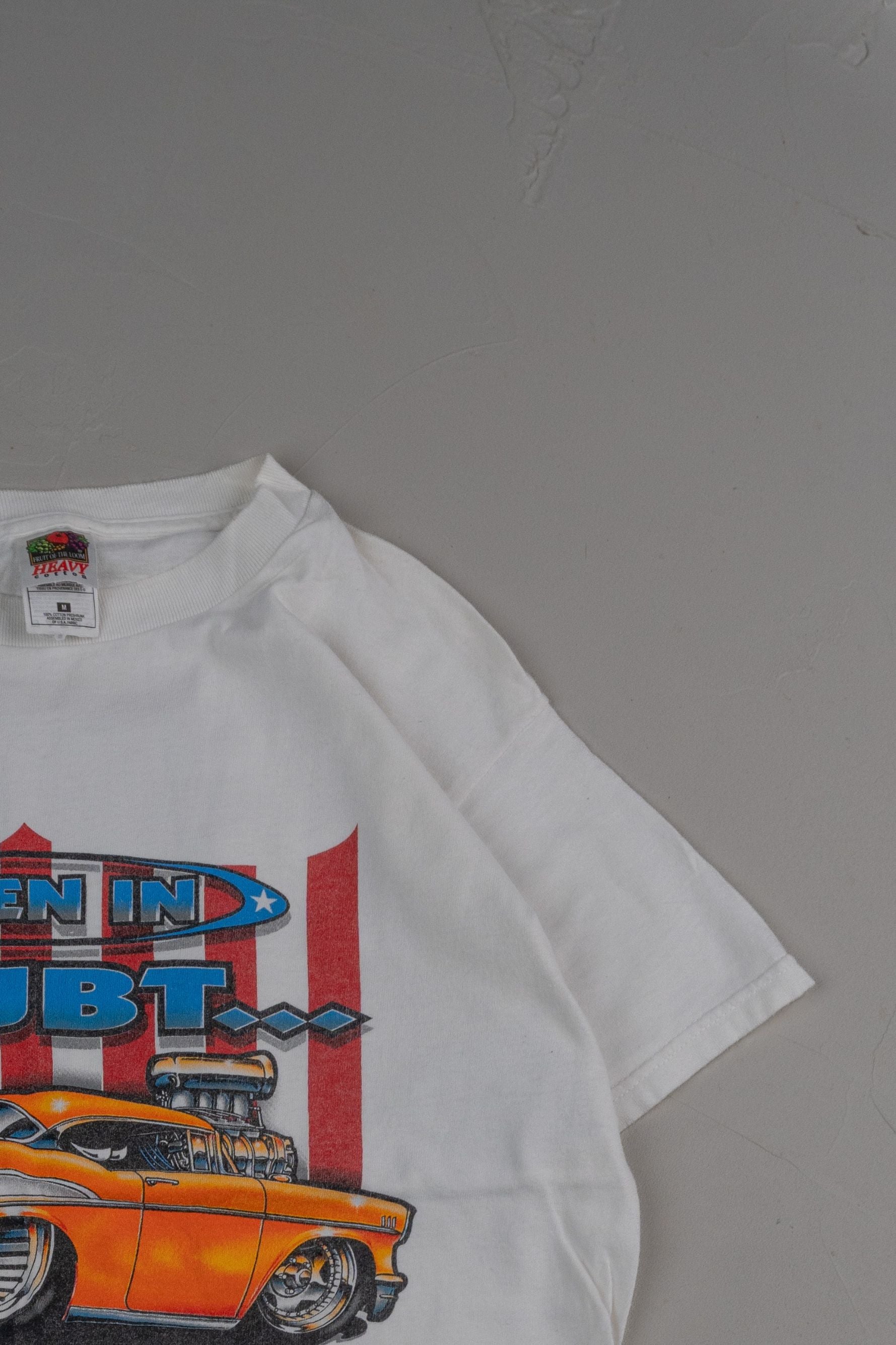 Vintage 90s Hot Rod Racing T-shirt