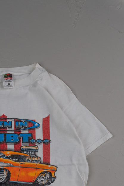 Vintage 90s Hot Rod Racing T-shirt