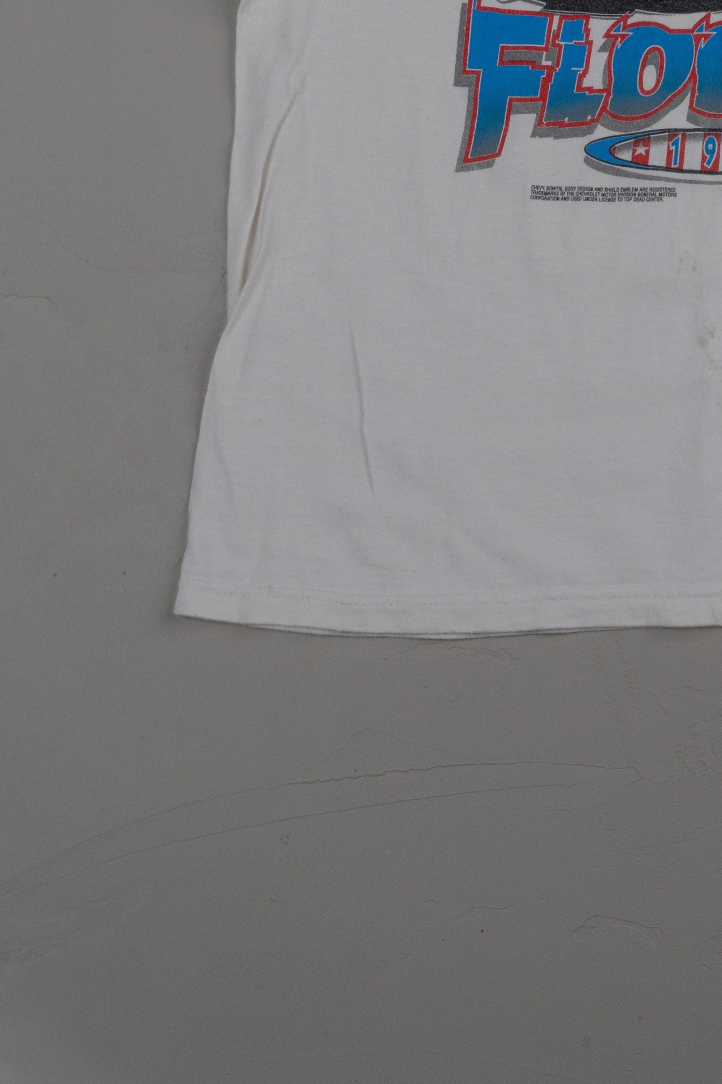 Vintage 90s Hot Rod Racing T-shirt