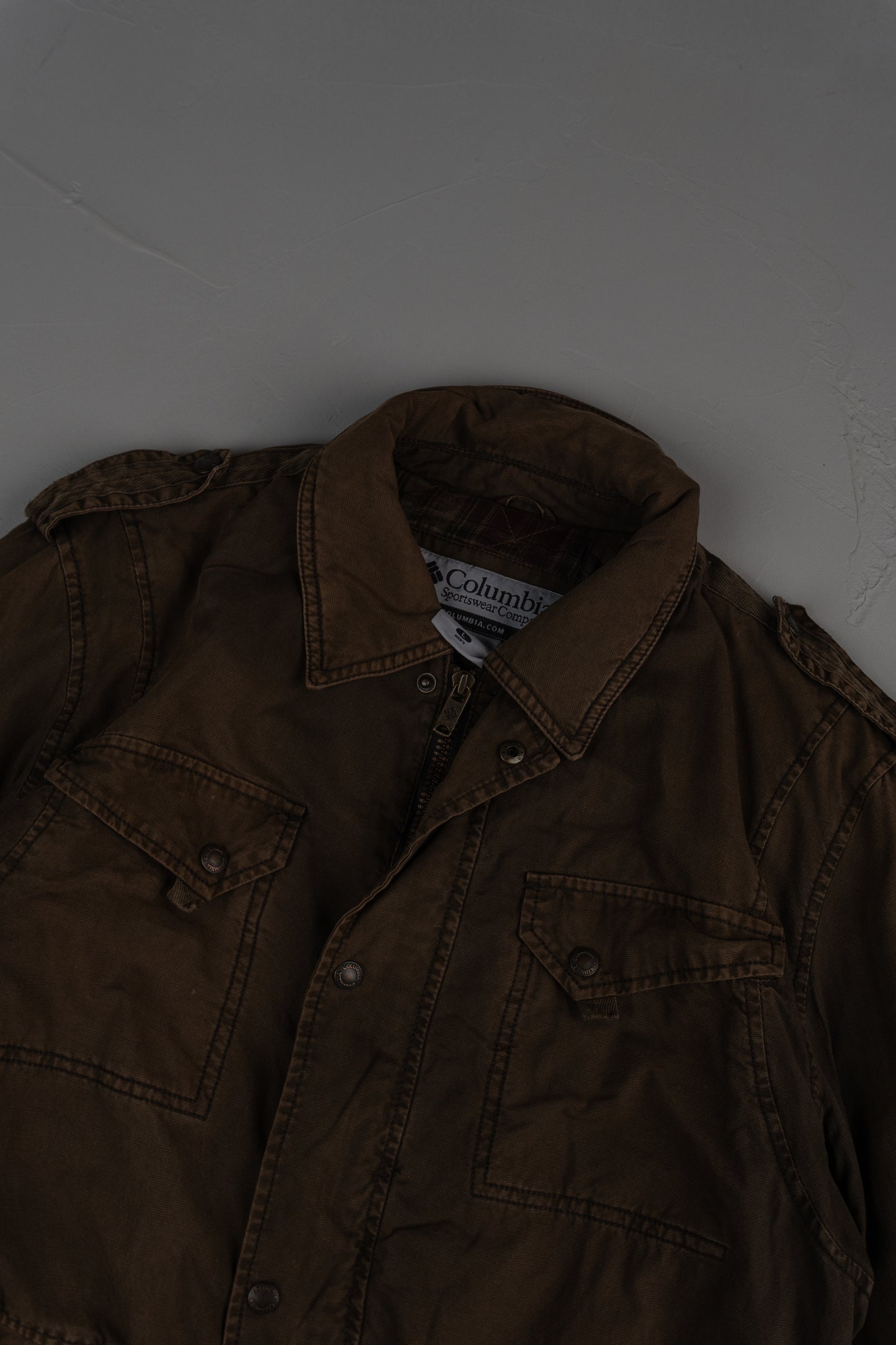 Vintage 90s columbia chore jacket