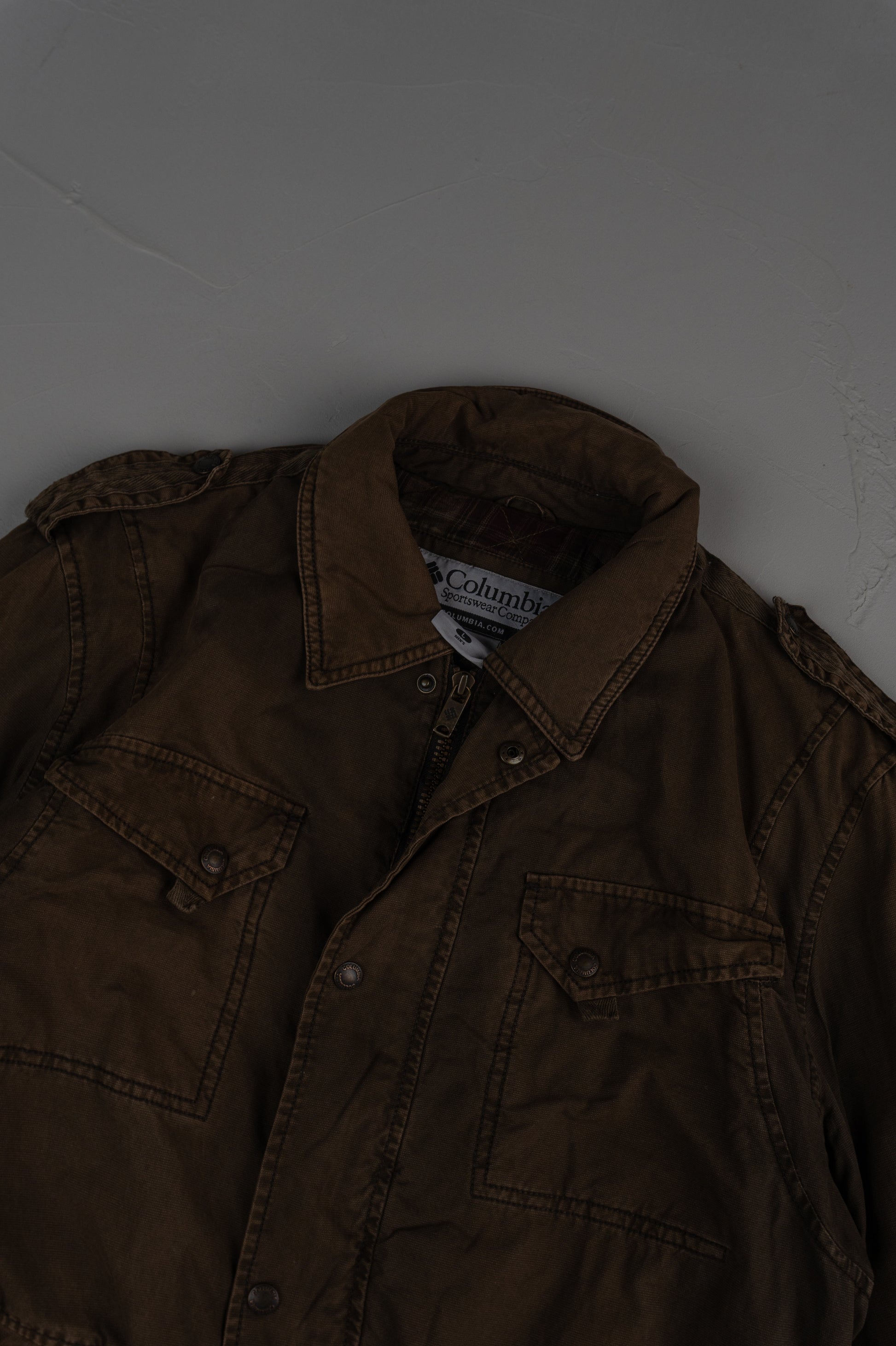 Vintage 90s columbia chore jacket