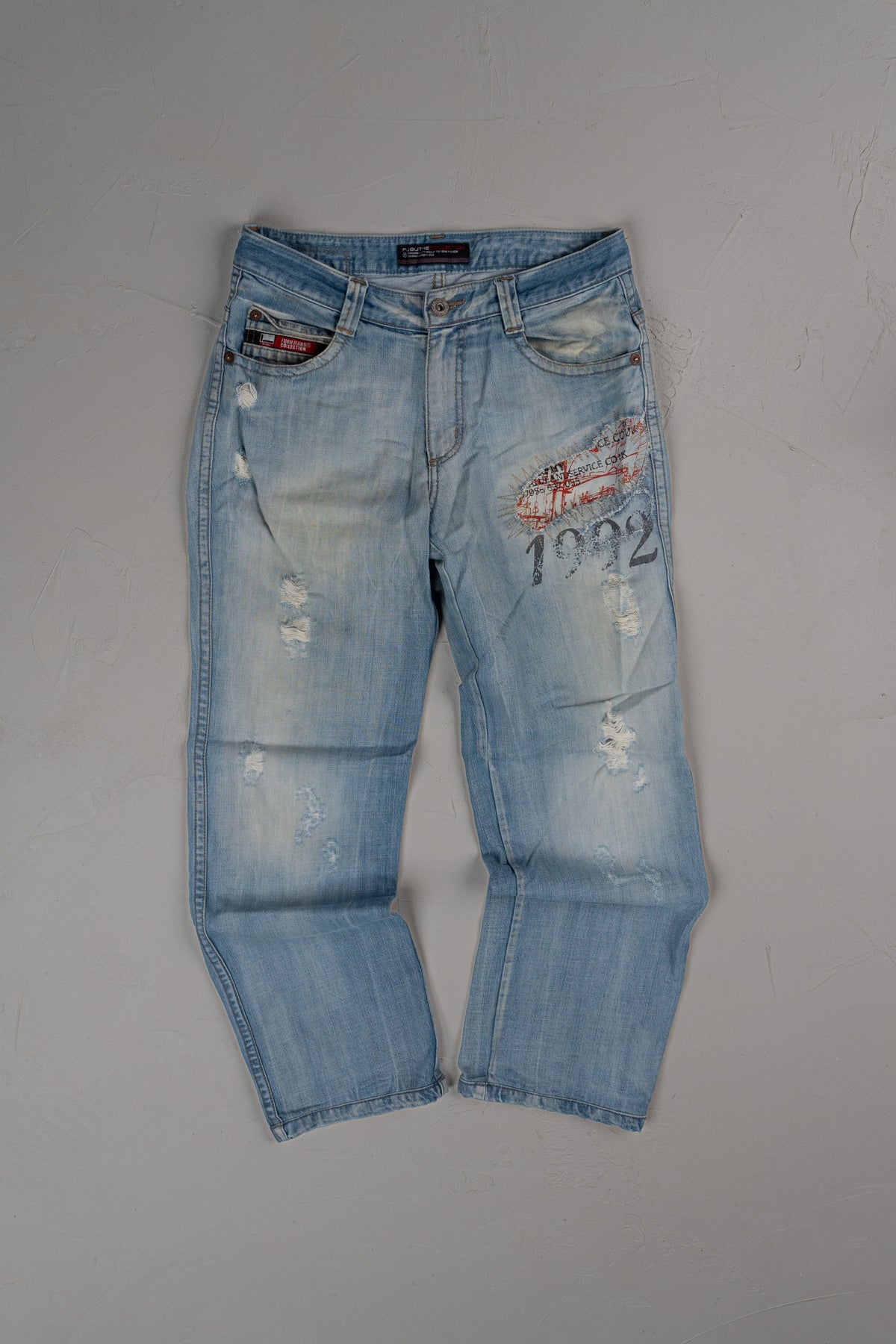 Vintage 00s Y2K Fubu Jeans