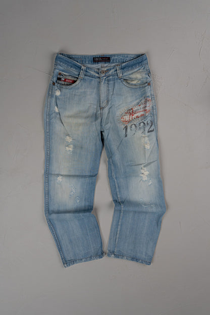 Vintage 00s Y2K Fubu Jeans