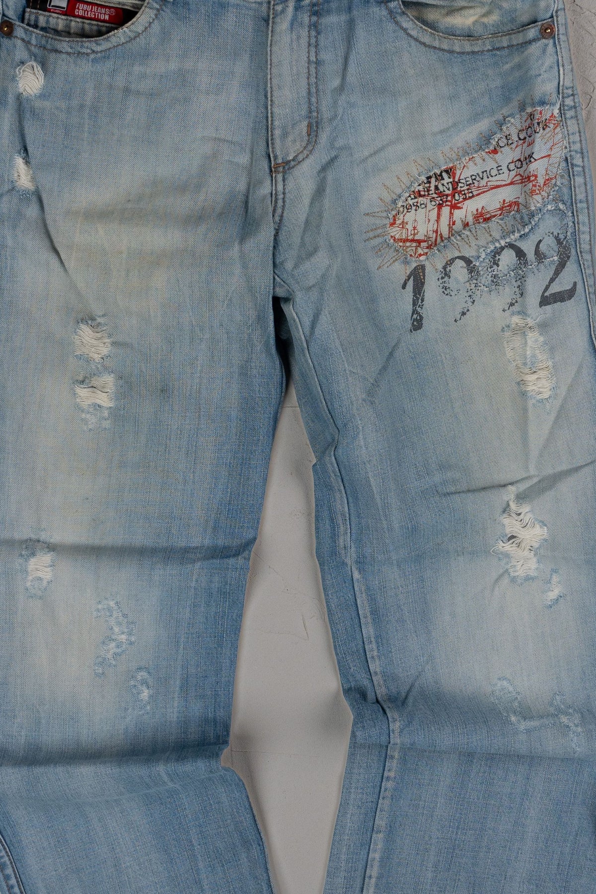 Vintage 00s Y2K Fubu Jeans