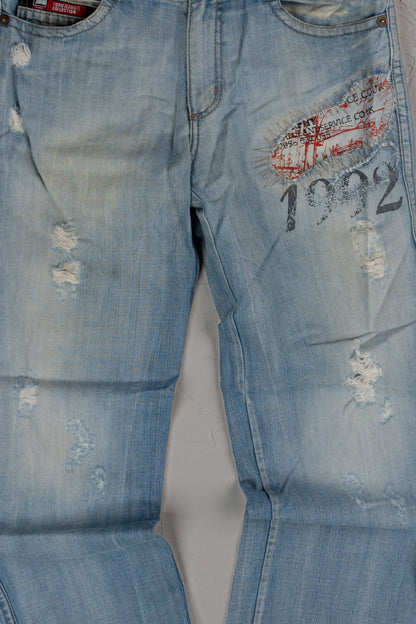 Vintage 00s Y2K Fubu Jeans