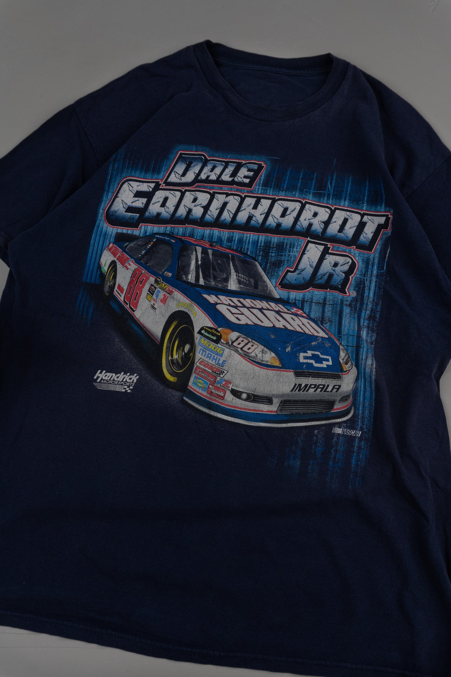 Vintage Y2K NASCAR graphic tee Racing T-shirt