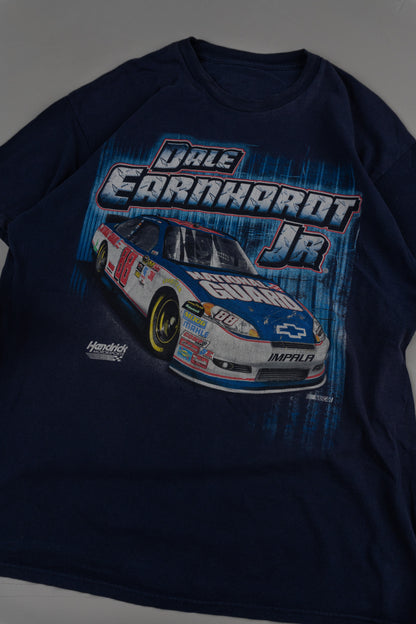 Vintage Y2K NASCAR graphic tee Racing T-shirt