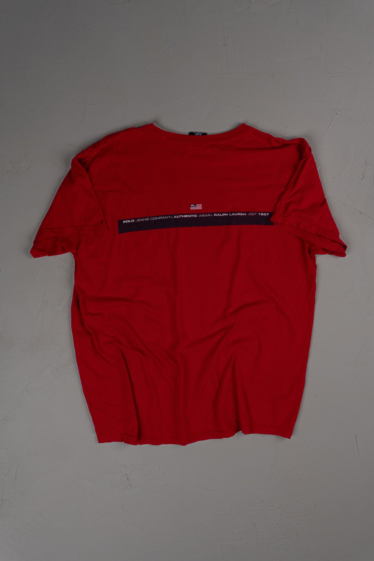 Vintage 00s Y2K Polo Jeans Company Ralph Lauren T-shirt