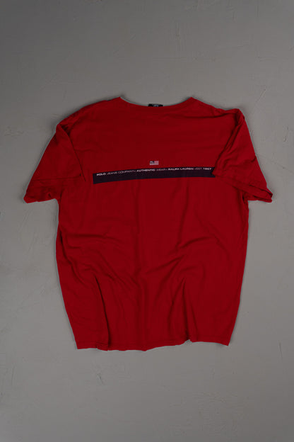 Vintage 00s Y2K Polo Jeans Company Ralph Lauren T-shirt