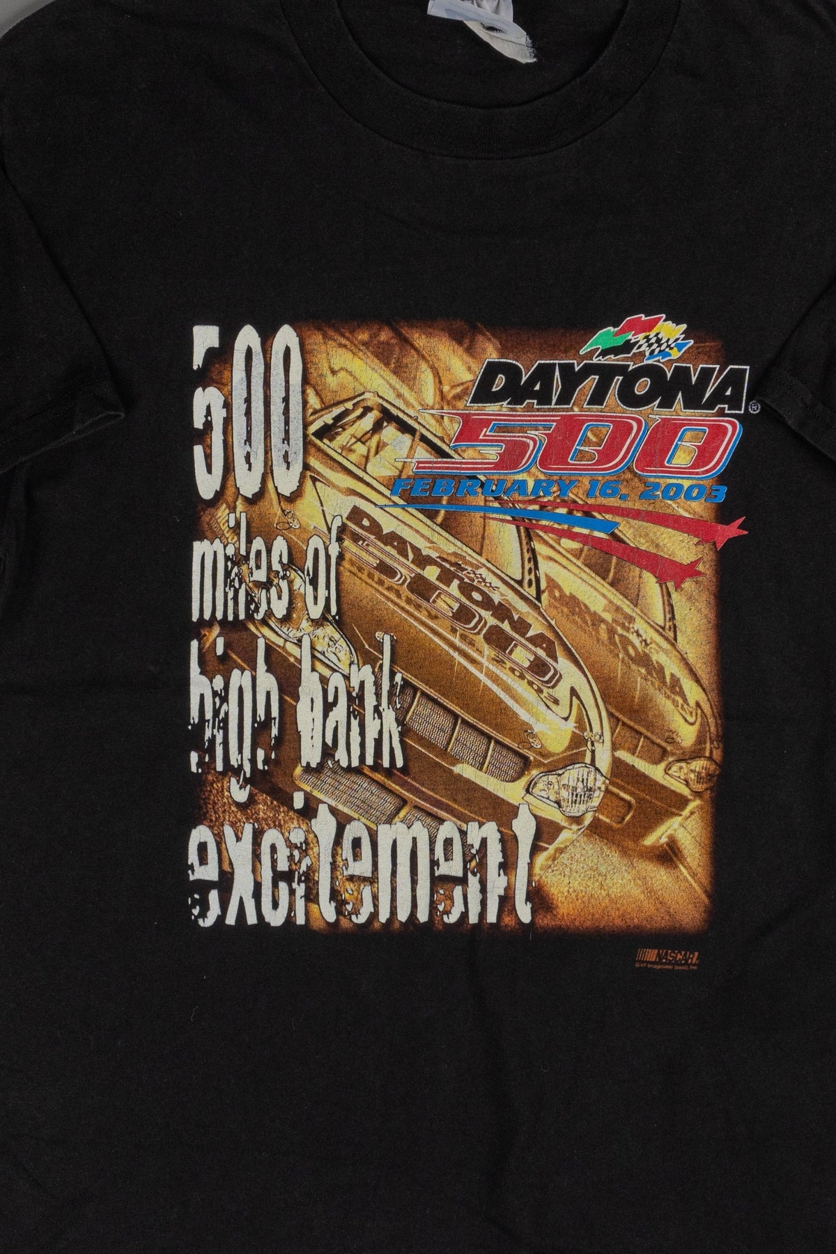 Vintage 90s Nascar Daytona 500 T-shirt