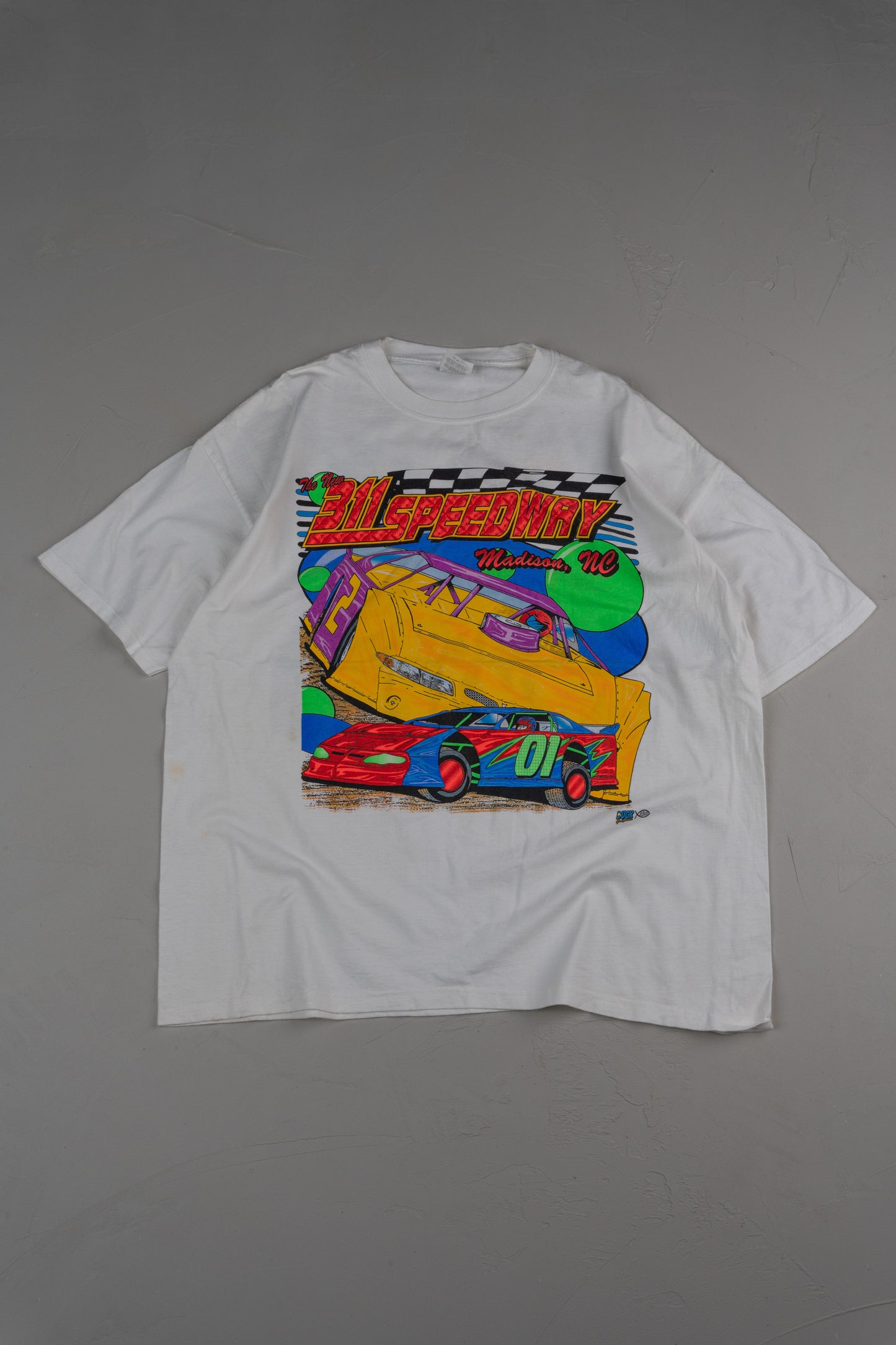 Vintage 90s Racing T-shirt