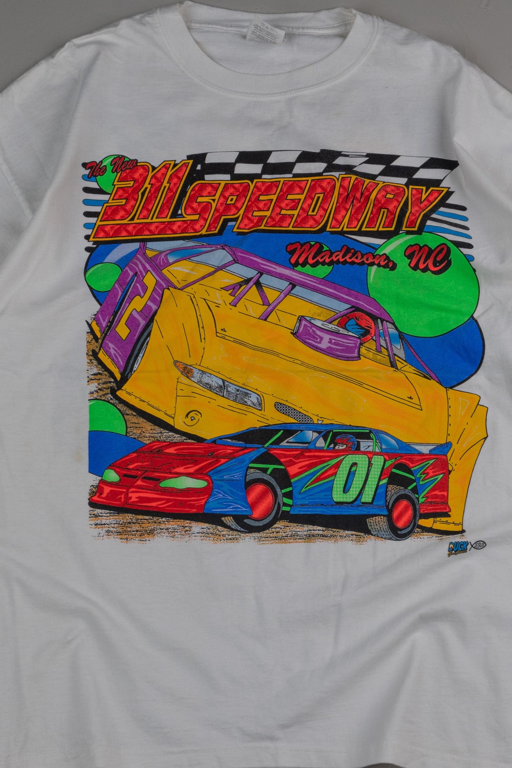 Vintage 90s Racing T-shirt