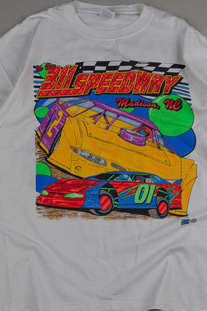 Vintage 90s Racing T-shirt