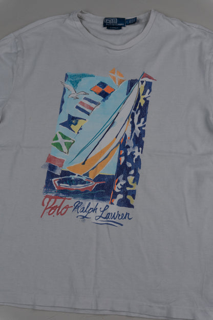 Vintage 00s Polo Ralph LaurenCropped Polo T-shirt