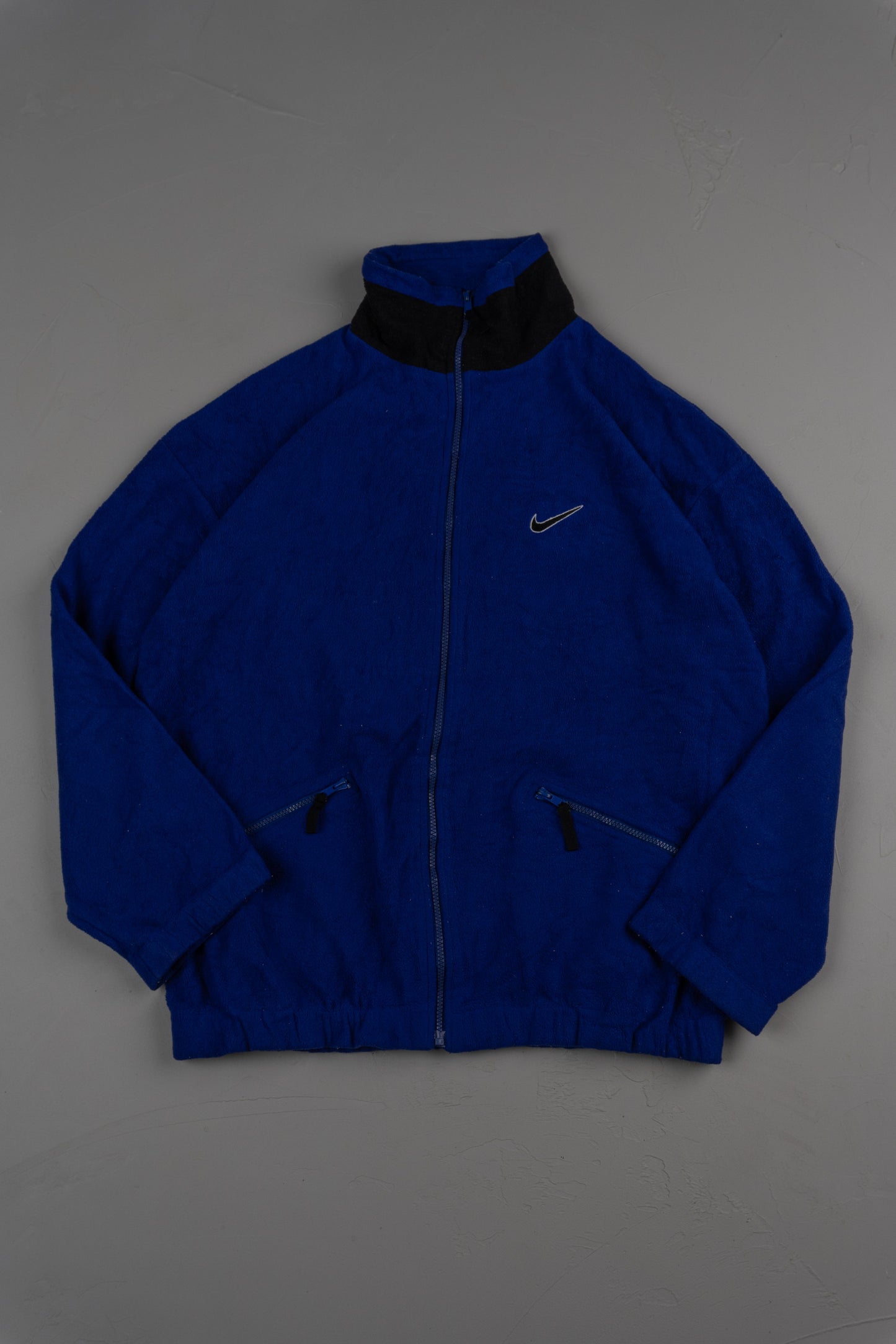 Vintage 90s Nike fleece Jacket