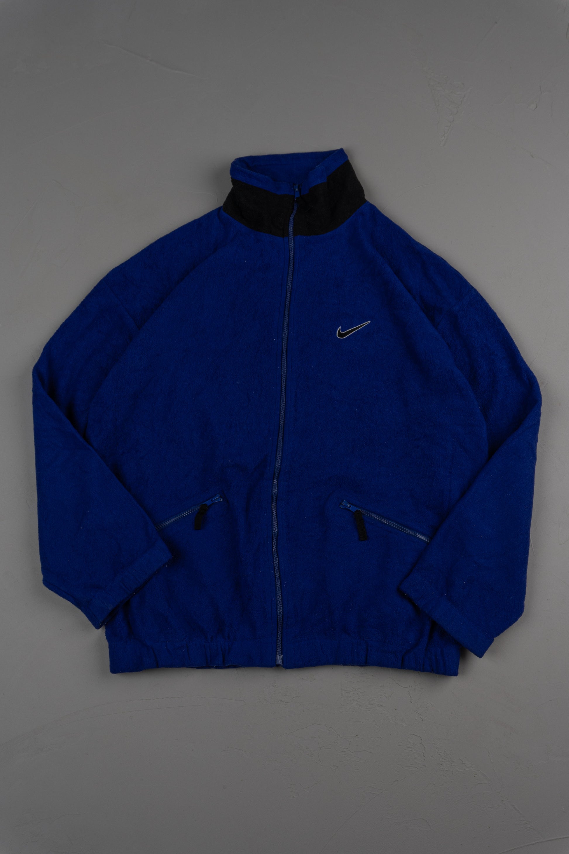 Vintage 90s Nike fleece Jacket
