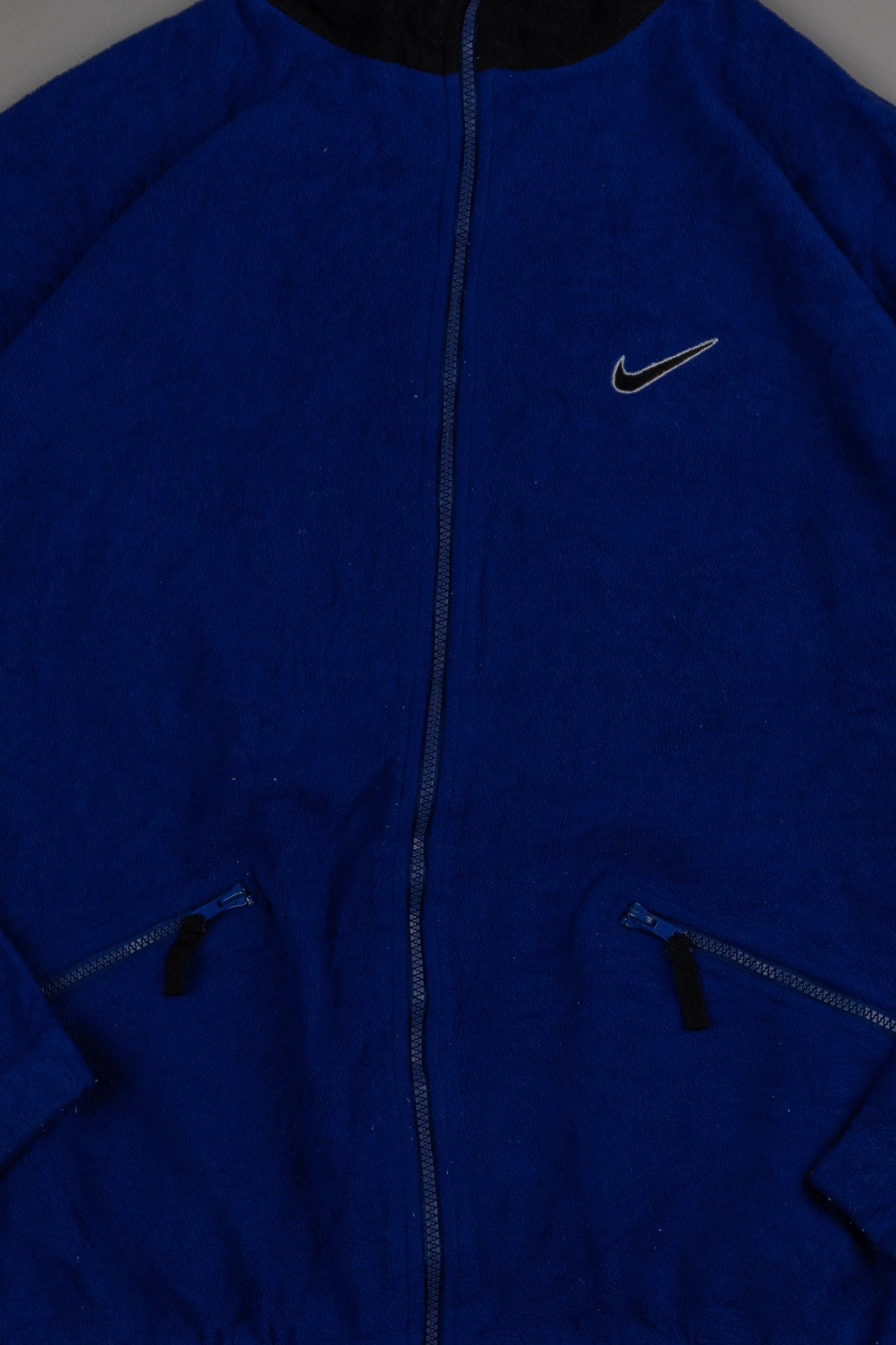 Vintage 90s Nike fleece Jacket