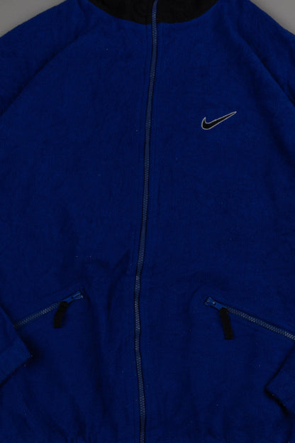 Vintage 90s Nike fleece Jacket