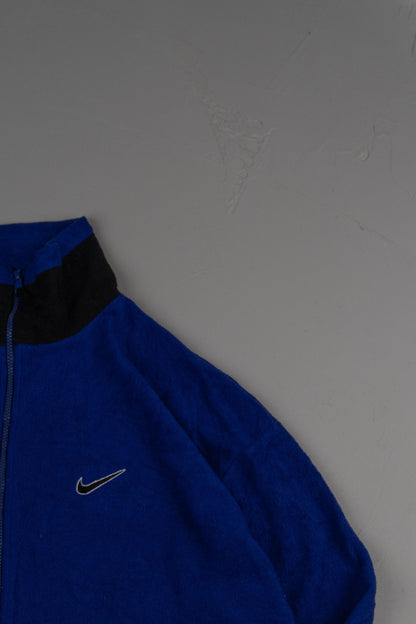 Vintage 90s Nike fleece Jacket